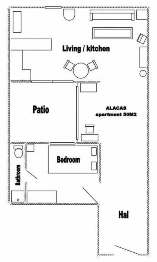 Apartment Alacas Sevilla Extérieur photo